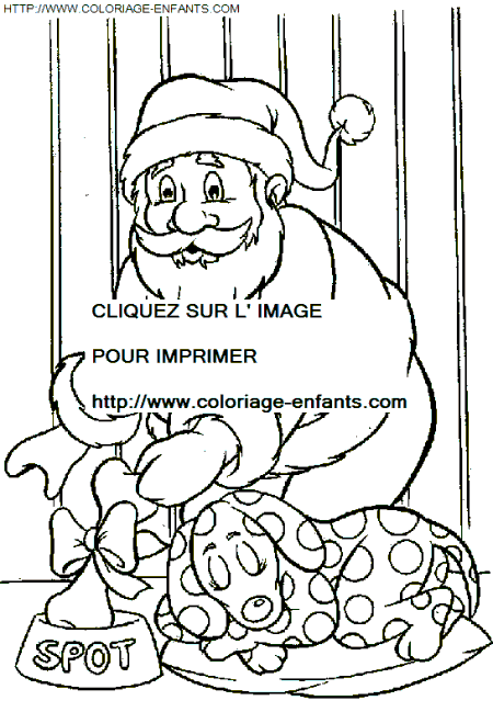 dibujo Navidad Papa Noel Regalos