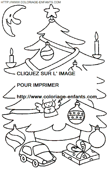 dibujo Navidad Arbol de Navidad