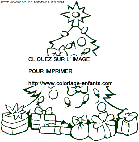 dibujo Navidad Arbol de Navidad