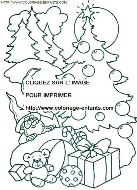 dibujo Navidad Arbol de Navidad