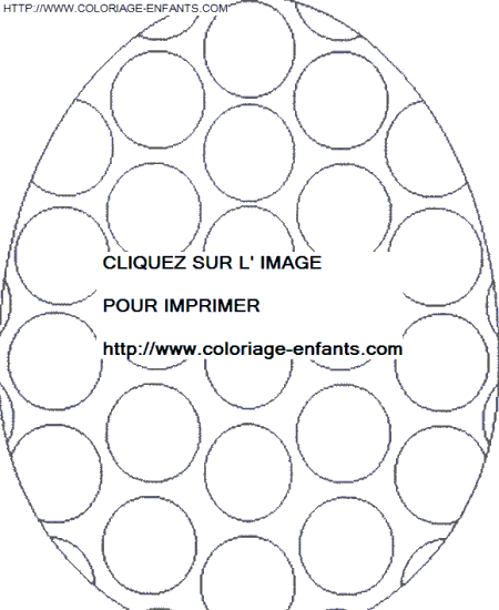 dibujo Pascuas Huevos