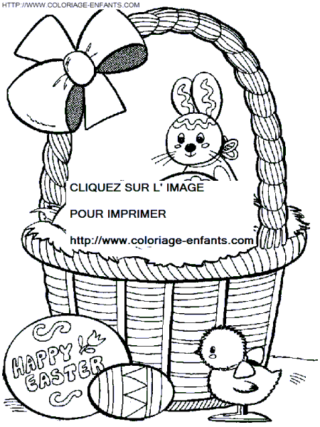 dibujo Pascuas Huevos