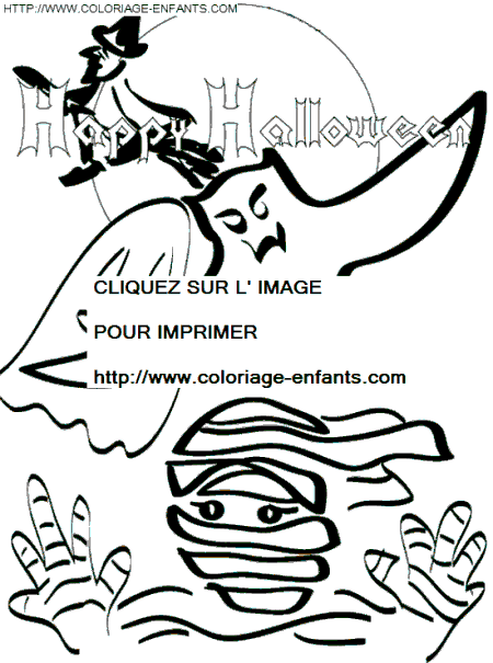 dibujo Halloween