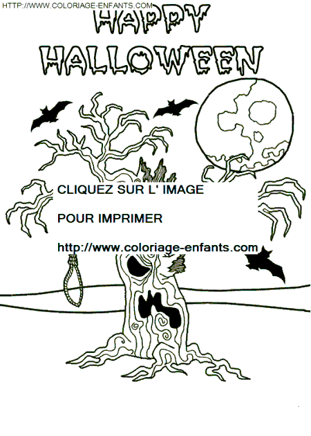 dibujo Halloween