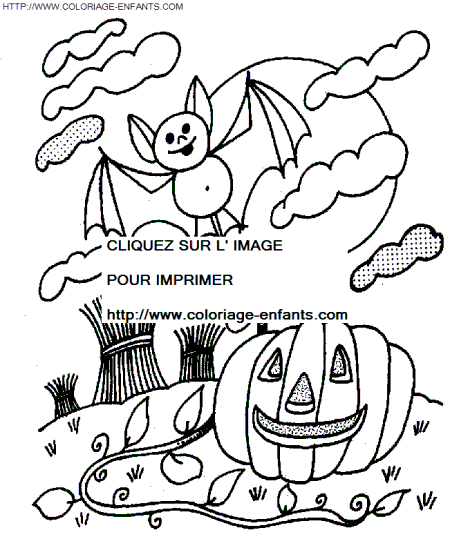 dibujo Halloween