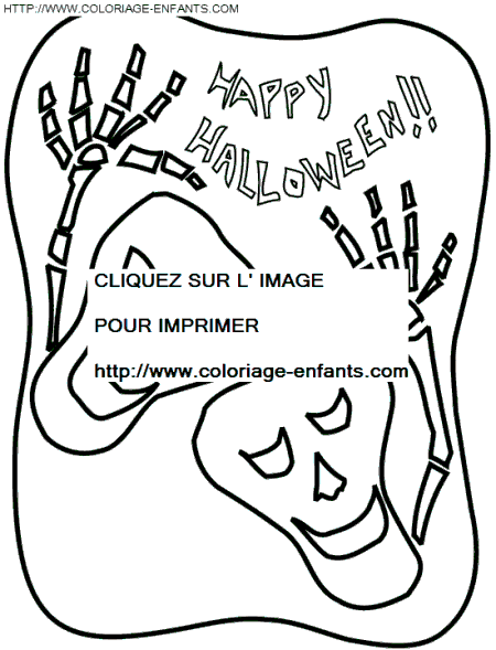 dibujo Halloween