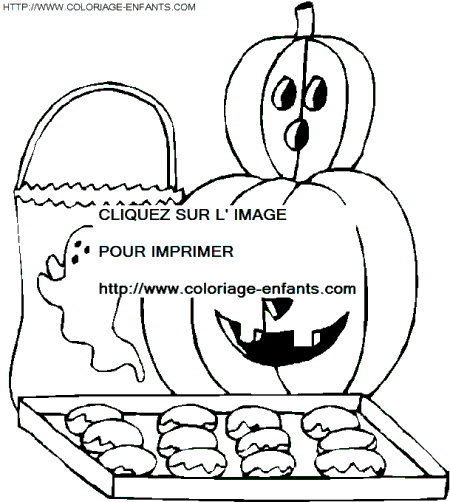 dibujo Halloween