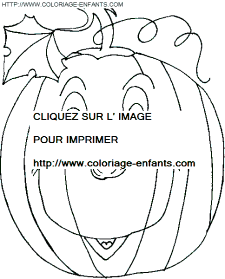 dibujo Calabazas Halloween