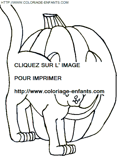 dibujo Calabazas Halloween