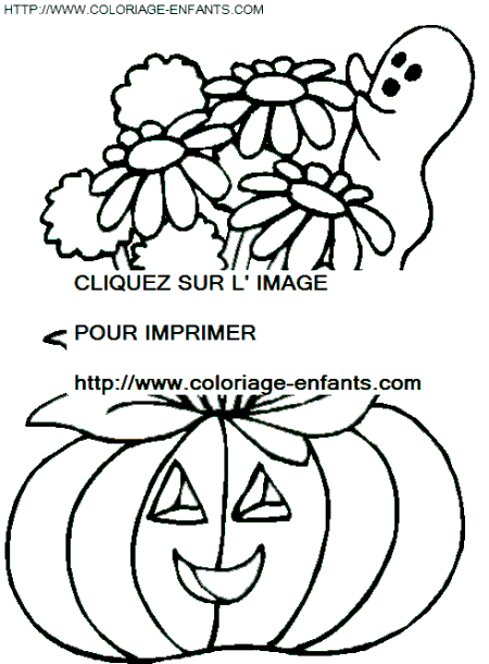 dibujo Calabazas Halloween