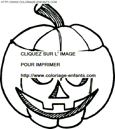 dibujo Calabazas Halloween