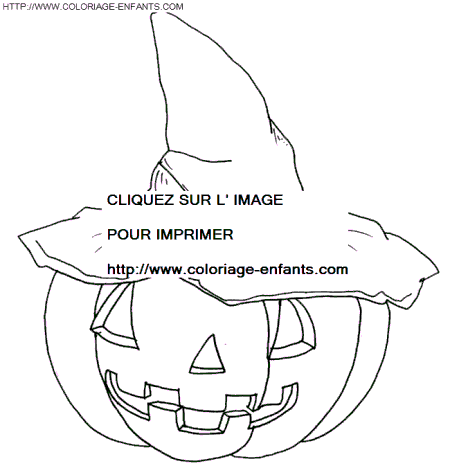 dibujo Calabazas Halloween