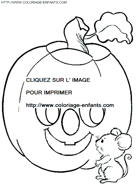 dibujo Calabazas Halloween