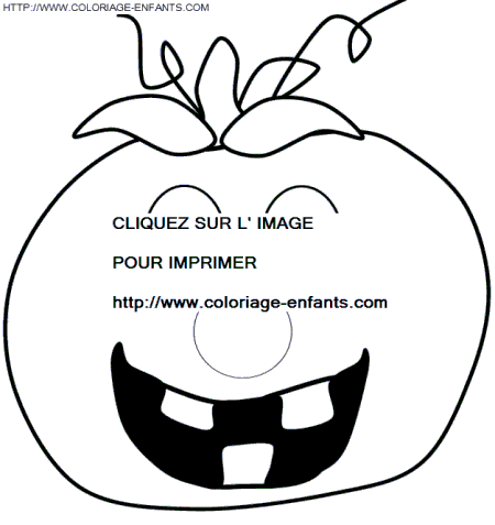 dibujo Calabazas Halloween