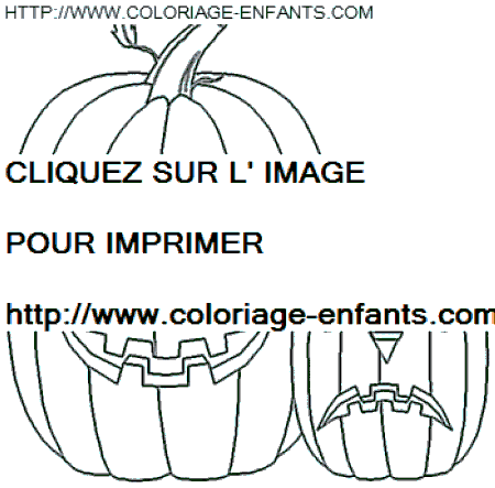 dibujo Calabazas Halloween