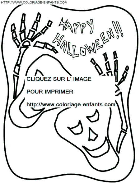 dibujo Monstruos Halloween