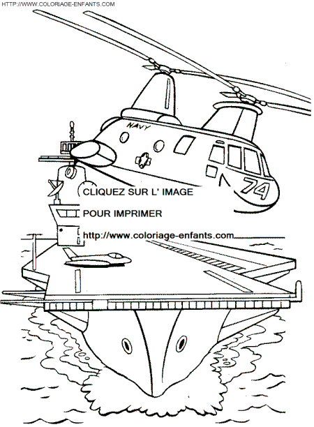 dibujo Helicoptero