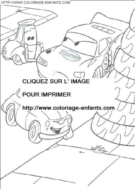 dibujo Cars