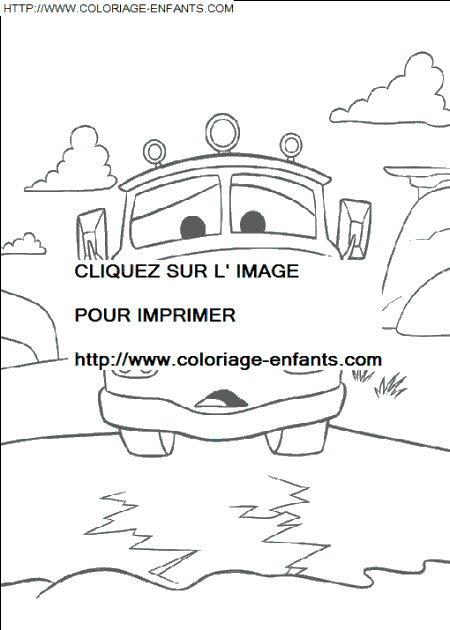 dibujo Cars