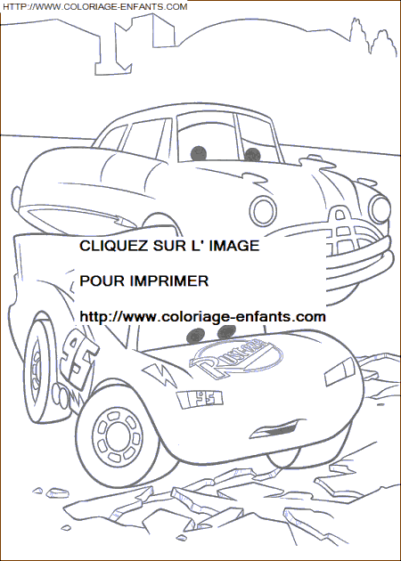 dibujo Cars