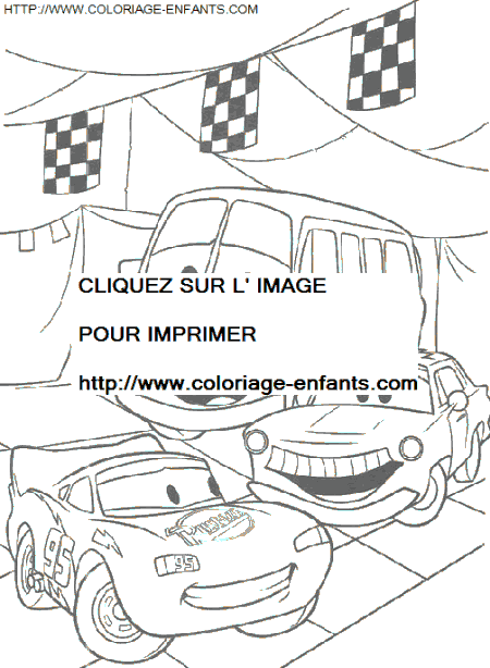 dibujo Cars