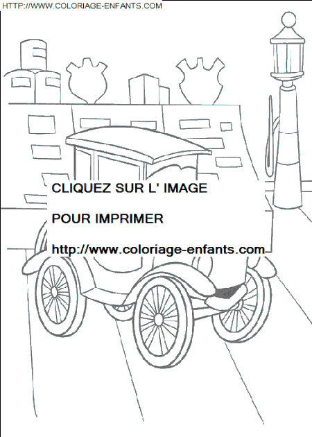 dibujo Cars