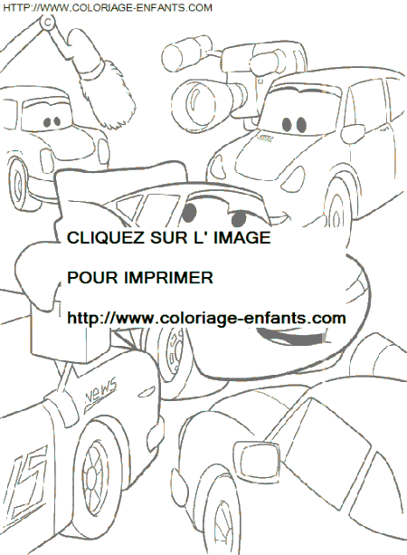 dibujo Cars