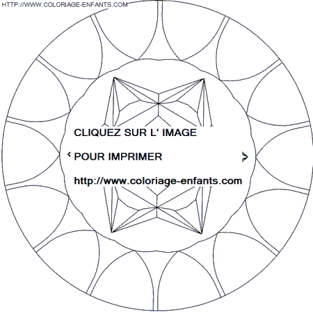 dibujo Mandala