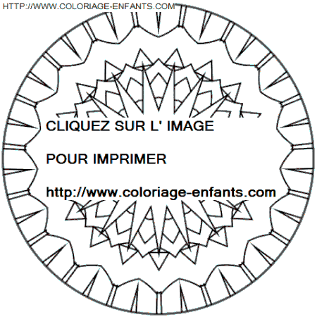 dibujo Mandala