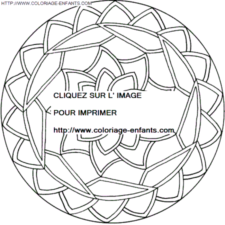 dibujo Mandala