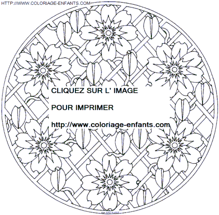 dibujo Mandala