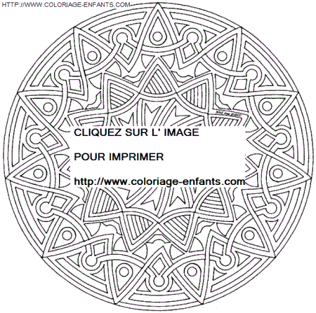 dibujo Mandala