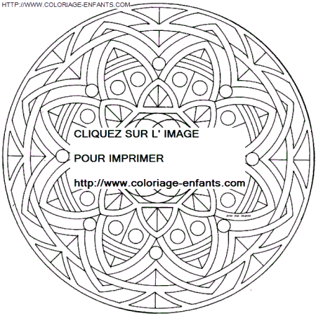 dibujo Mandala