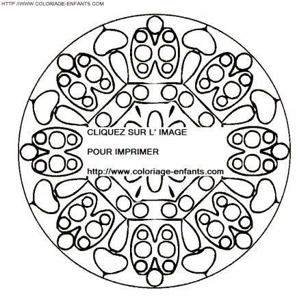 dibujo Mandala