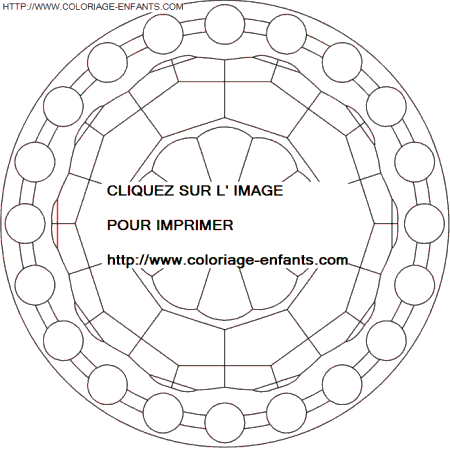 dibujo Mandala