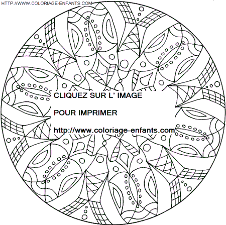 dibujo Mandala