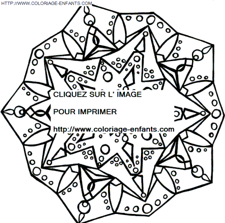 dibujo Mandala