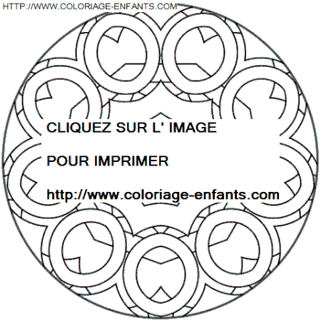 dibujo Mandala