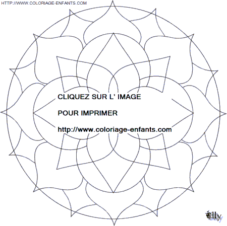 dibujo Mandala