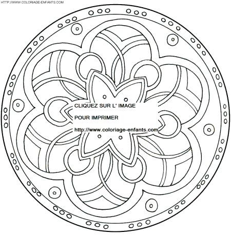 dibujo Mandala