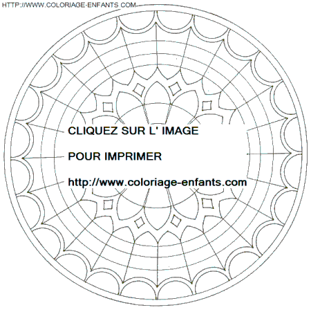 dibujo Mandala