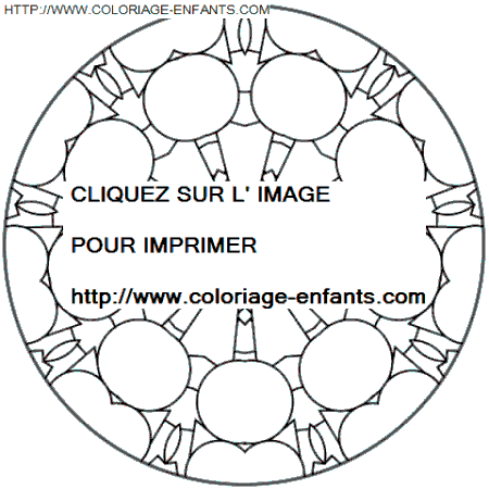 dibujo Mandala