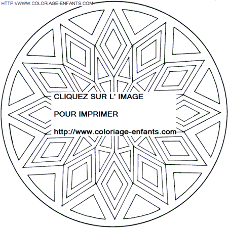 dibujo Mandala