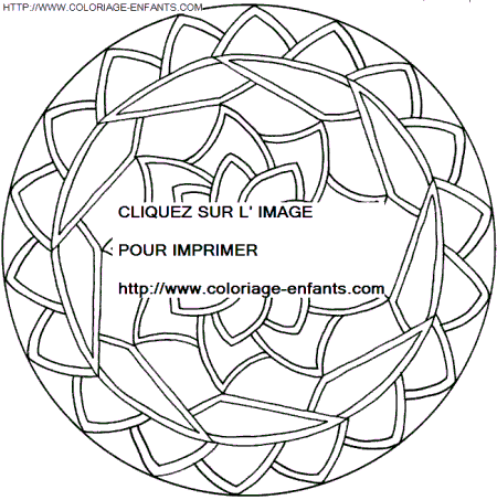 dibujo Mandala