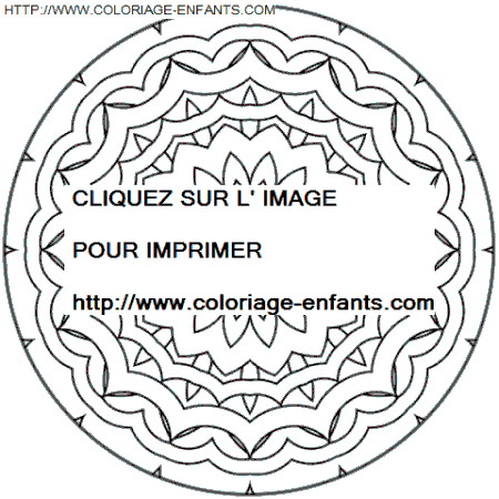 dibujo Mandala