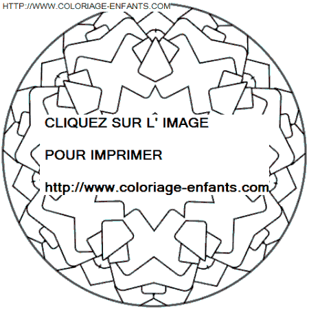 dibujo Mandala