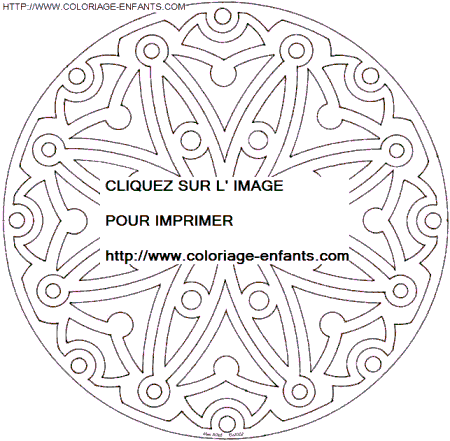 dibujo Mandala