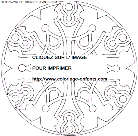 dibujo Mandala