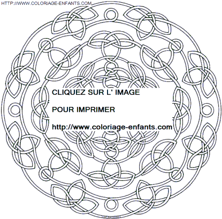 dibujo Mandala