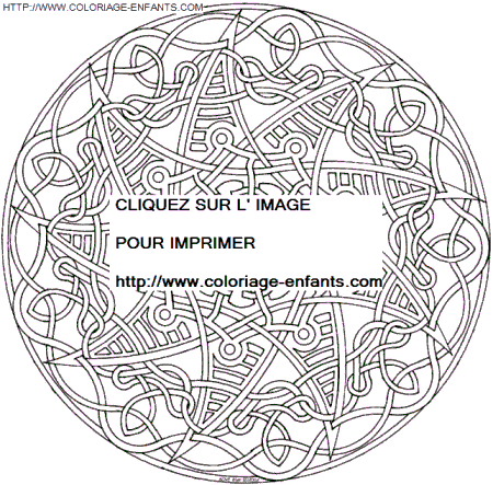 dibujo Mandala